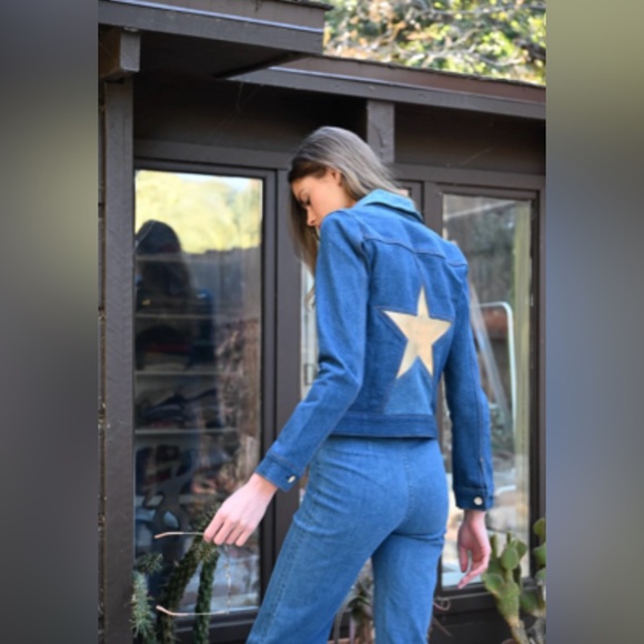 NWT Stoned Immaculate Denim Super Star Jacket – Size XS - Picture 4 of 15